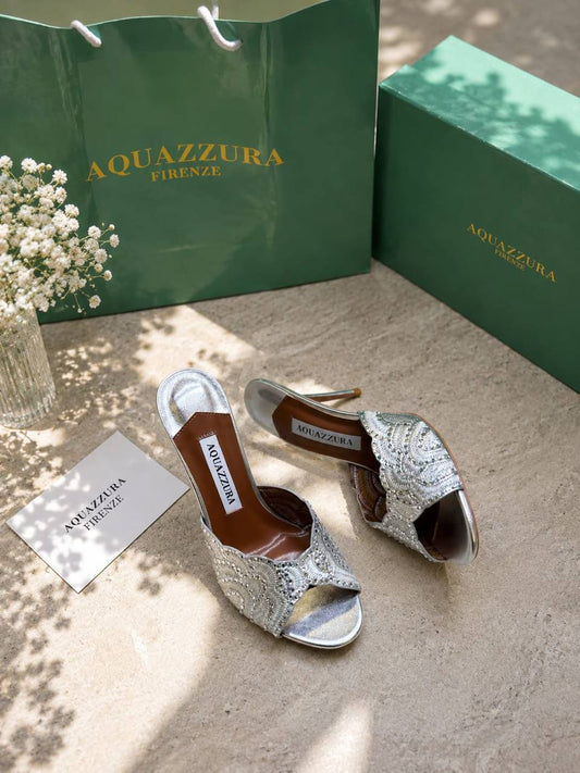 Aquazzura
Size:36 to 41 
130 dhs💛

Zain241
♥️♥️♥️
