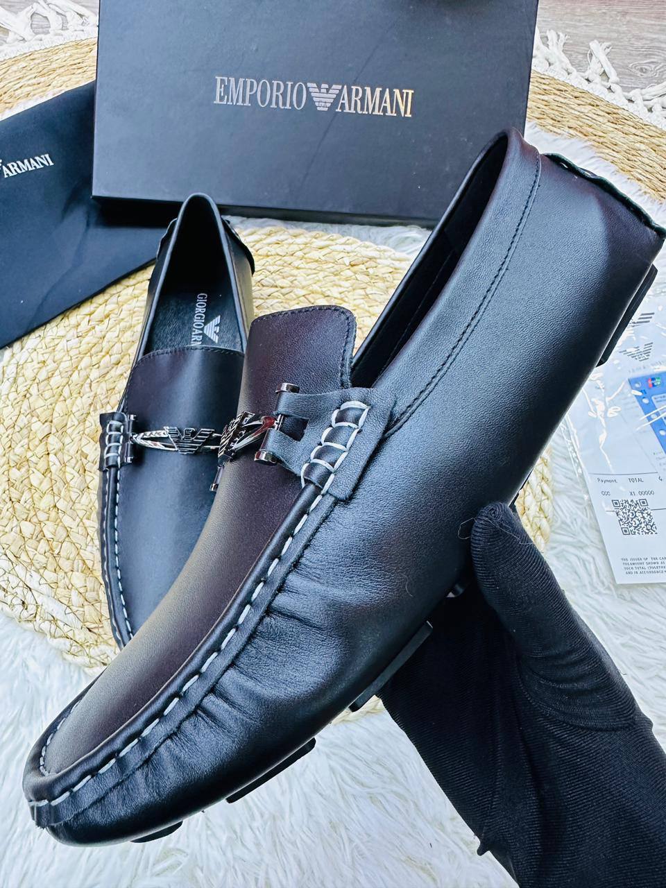 Hermes - Armani - Gucci - Fendi
High quality 
size 40-46 
250 dhs🪙🖤

Zain132
♥️♥️♥️