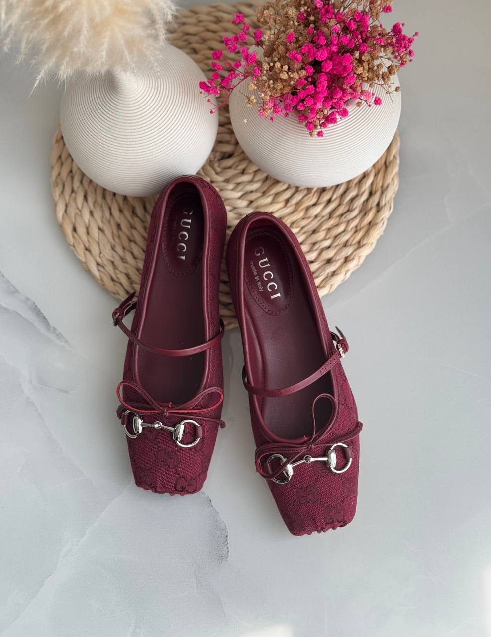NEW Gucci
*Vip quality*
*Size 36 to 41*
450 dhs✅

Zain113
♥️♥️♥️