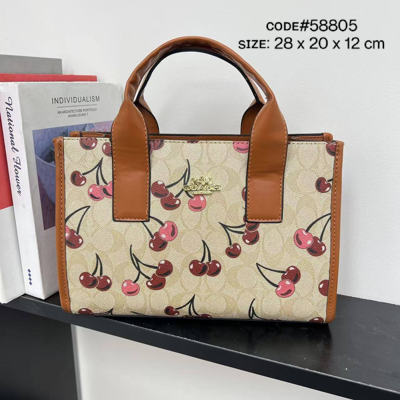 COACH ᴏɴ ᴛʜᴇ ɢᴏ
ᴍɪɴɪ ᴛᴏᴛᴇʙᴀɢ CHERRY ᴘʀɪɴᴛ
ᴢɪᴘᴘᴇʀ ᴛʏᴘᴇ
ᴡɪᴛʜ ʟᴏɴɢ ʙᴇʟᴛ sᴛʀᴀᴘ
sɪᴢᴇ : 28 cm

65 dhs🪙🌨️

Zain31
♥️♥️♥️