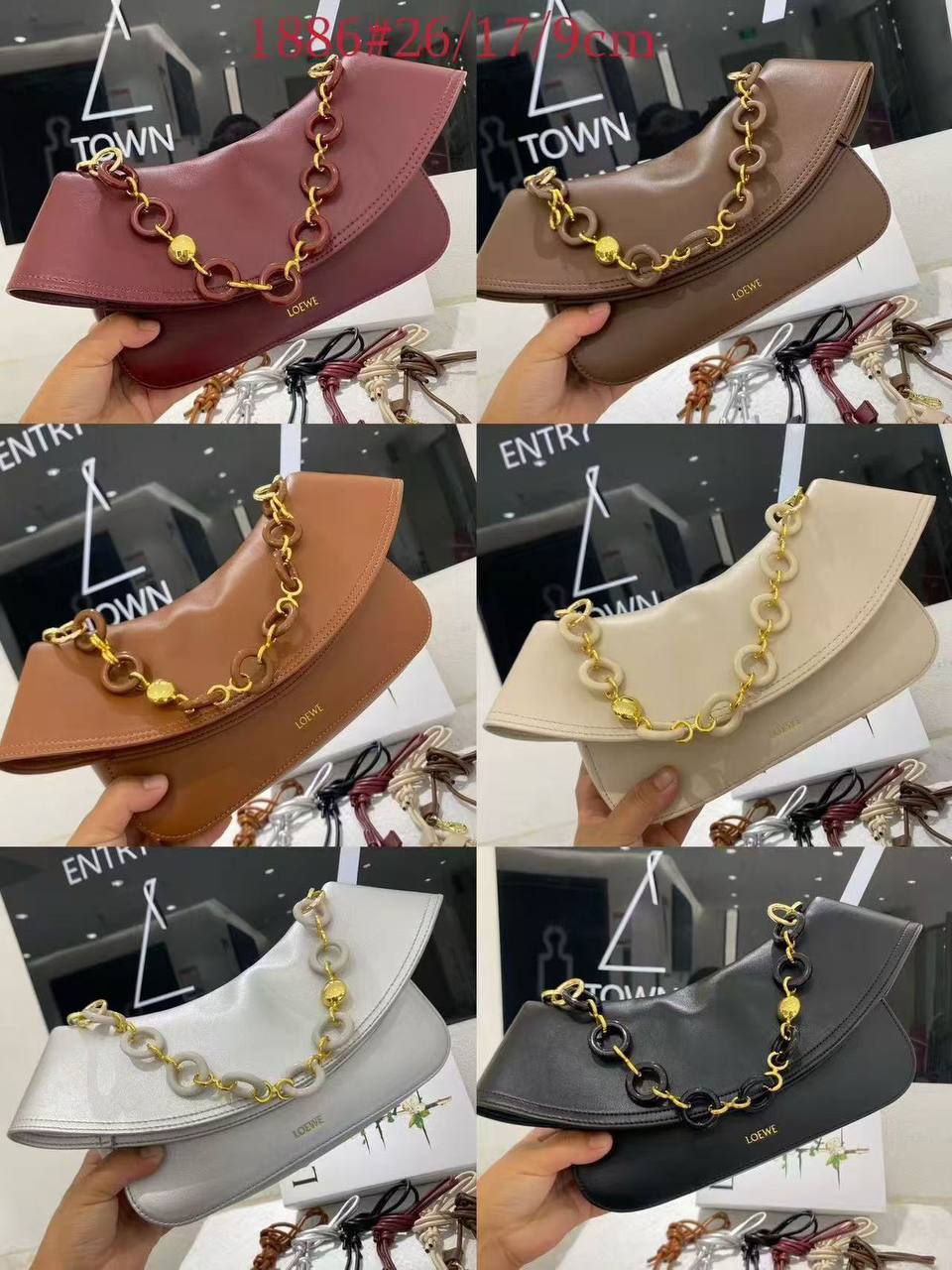 LOEWE 

120 dhs🪙

With box
🎁🎁🎁

Zain90
♥️♥️♥️