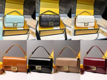 Fendi Baguette
1️⃣ First Quality +🎁
Size : 26 * 14 cm
80 dhs✅
with box 🎁

Zain115
♥️♥️♥️