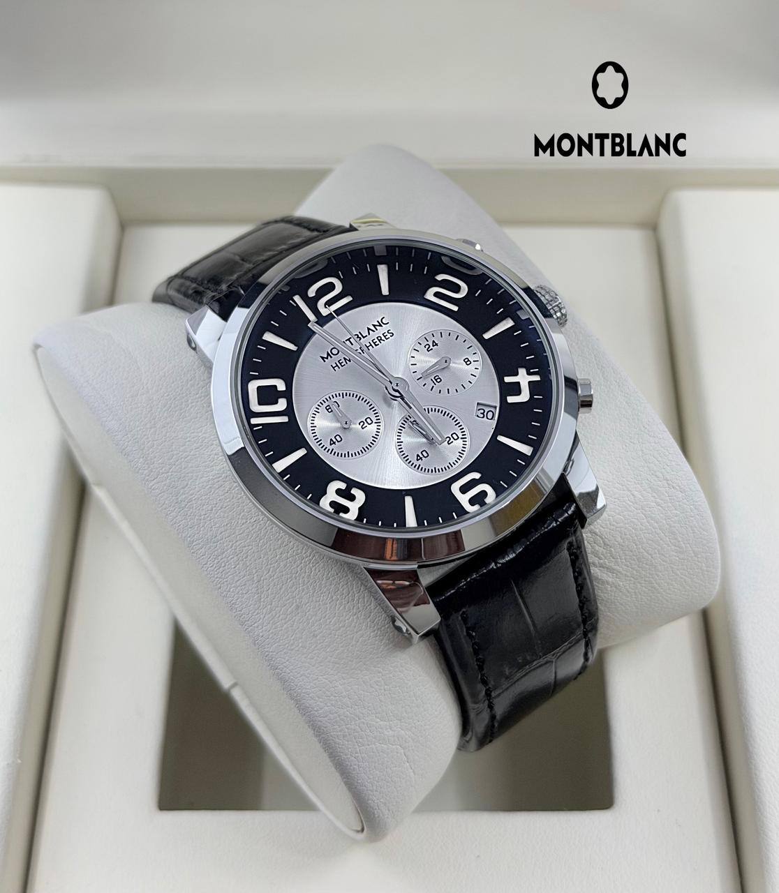 Montblanc Men
*Chronograph working*
110 dhs❣️
*Battery*

Zain29
♥️♥️♥️