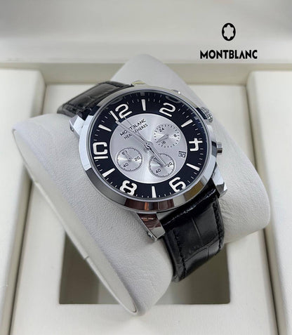 Montblanc Men
*Chronograph working*
110 dhs❣️
*Battery*

Zain29
♥️♥️♥️