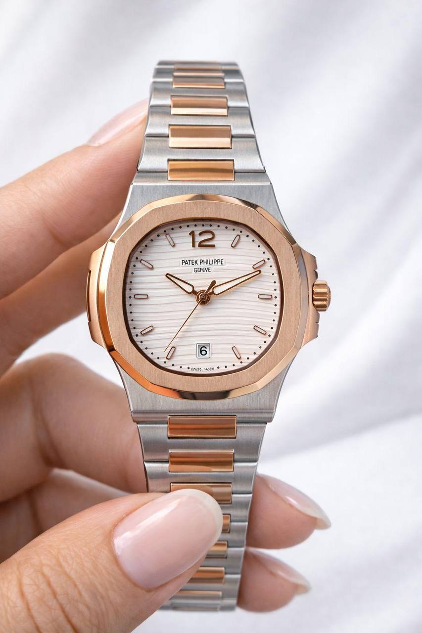 Patek Philippe 
watch for ladies good quality 
260 dhs✅

Zain59
♥️♥️♥️