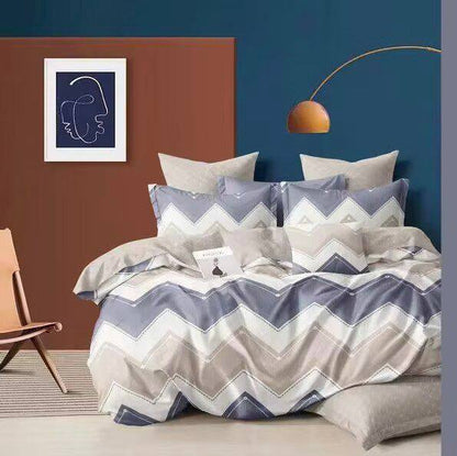 Comfort set
Single 4pcs set
1 comfort 
1 bedsheets 
2 pillowcases 
100 dhs🪙💕

Zain99
♥️♥️♥️