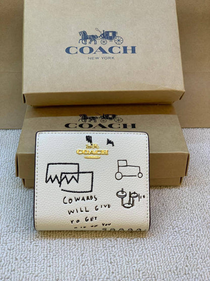 Coach 
Wallets Master
125 dhs💓

Zain248
♥️♥️♥️