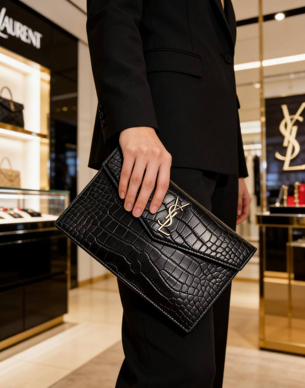 YSL

70 dhs✅

with box
🎁🎁🎁

Size:27/16

Zain07
♥️♥️♥️