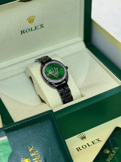 ROLEX 🆕 LADIES 
GOOD QUALITY 💯
60 dhs🪙💕

Zain133
♥️♥️♥️