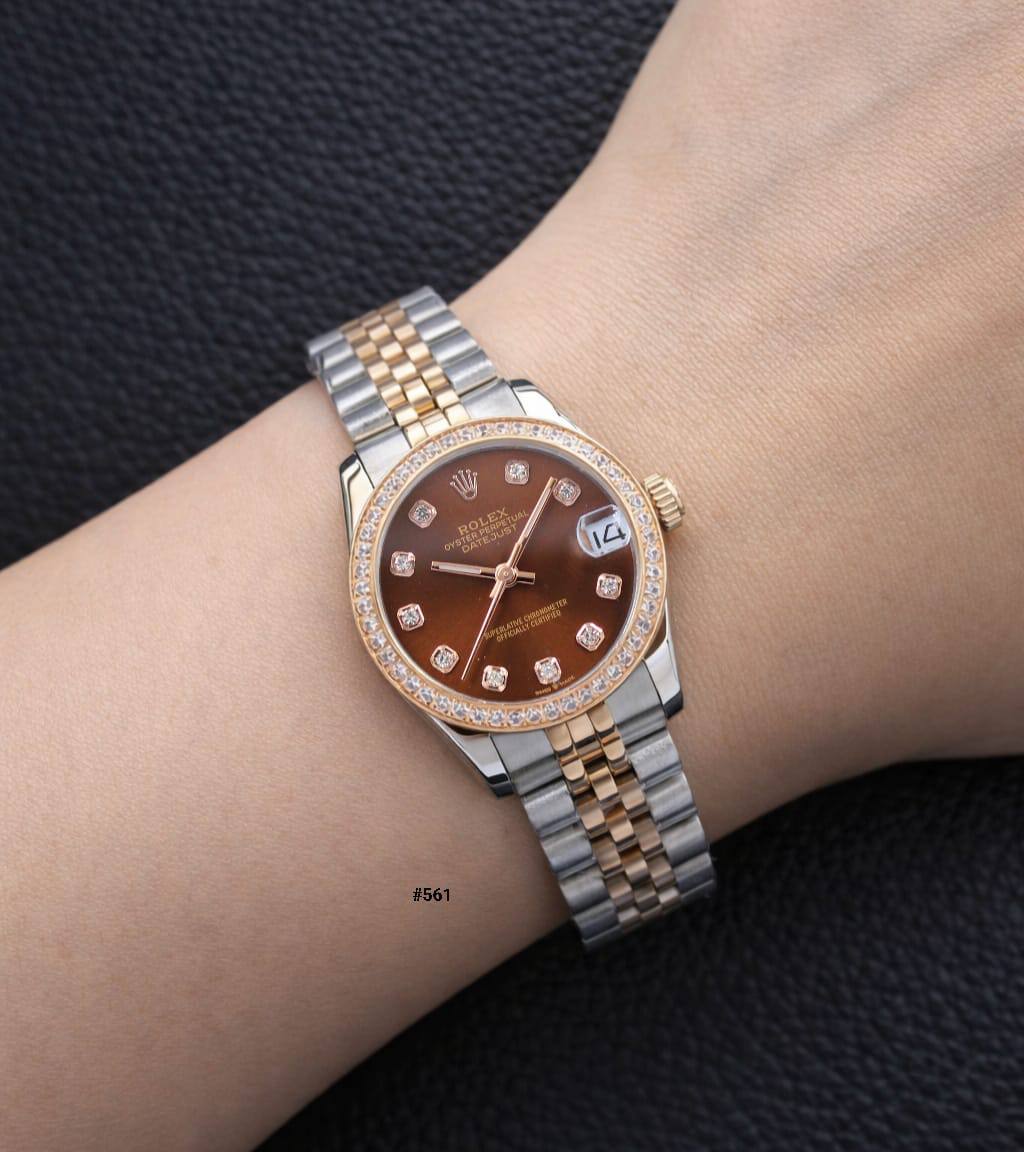 ROLEX FOR WOMEN 
AUTOMATIC 31MM

230 dhs❣️

Zain58
♥️♥️♥️