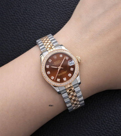 ROLEX FOR WOMEN 
AUTOMATIC 31MM

230 dhs❣️

Zain58
♥️♥️♥️