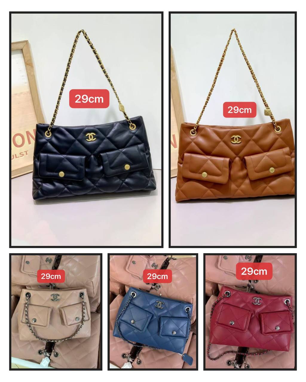 Chanel
100 dhs✅

Zain168
♥️♥️♥️