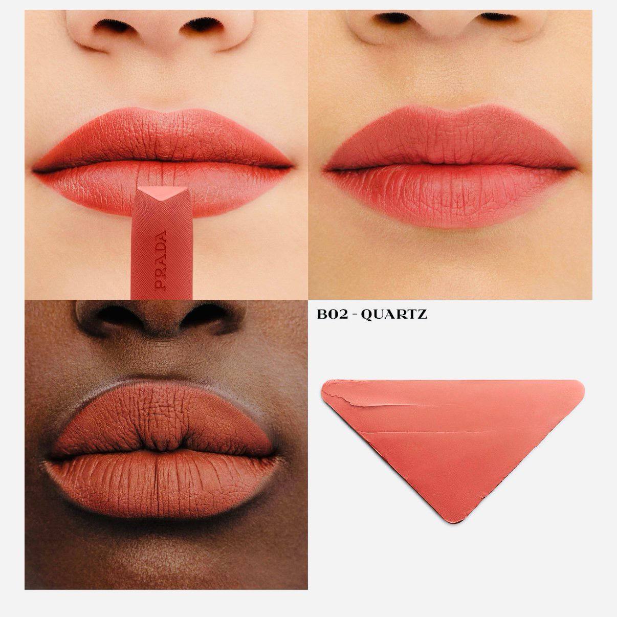 PRADA LIPSTICK
35 dhs✅

Zain01
♥️♥️♥️