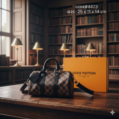 LV ᴜɴɪsᴇx Travel Bag
ᴋᴇᴇᴘᴀʟʟ ʙᴀɴᴅᴏᴜʟɪᴇ̀ʀᴇ 25
sɪᴢᴇ : 25 cm
ᴡɪᴛʜ BOX
🎁🎁🎁

110 dhs🪙🖤

Zain31
♥️♥️♥️