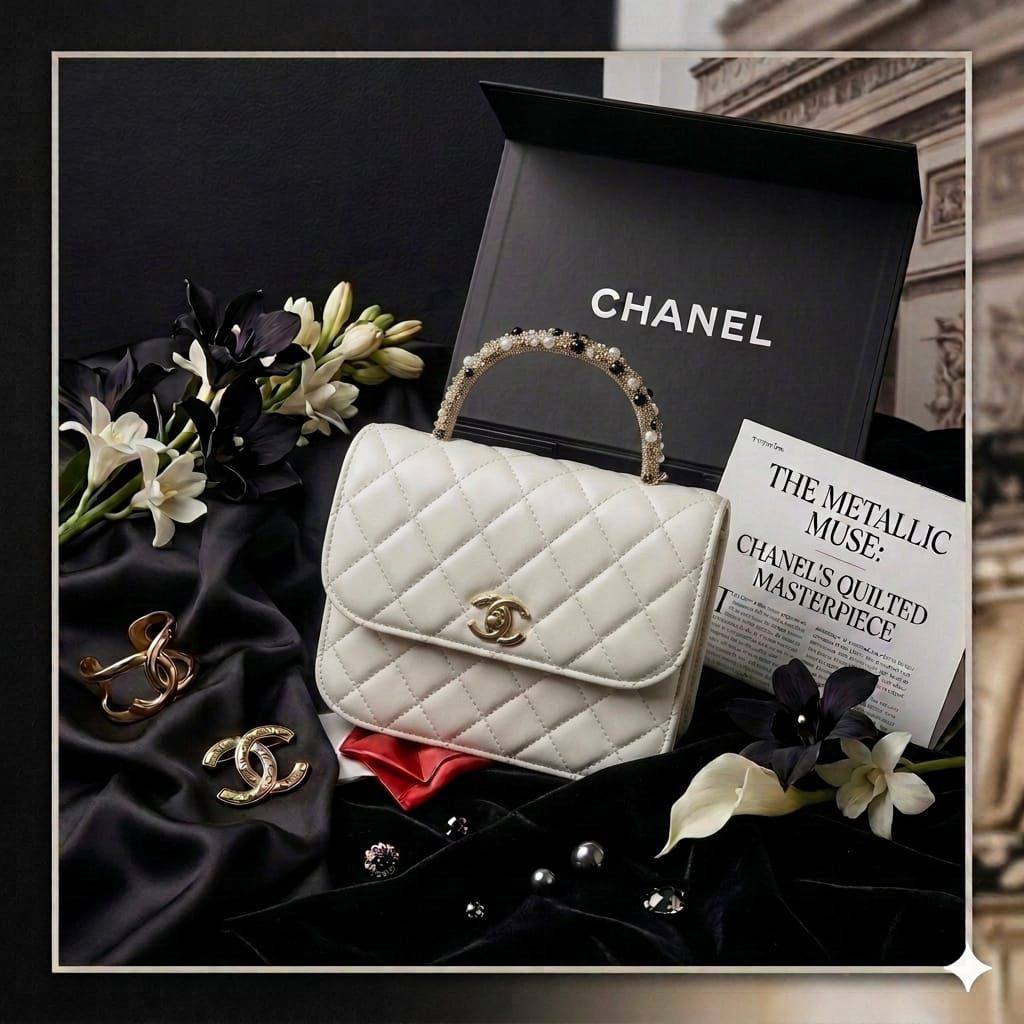 Chanel
120 dhs✅

with box
🎁🎁🎁

Zain203
♥️♥️♥️