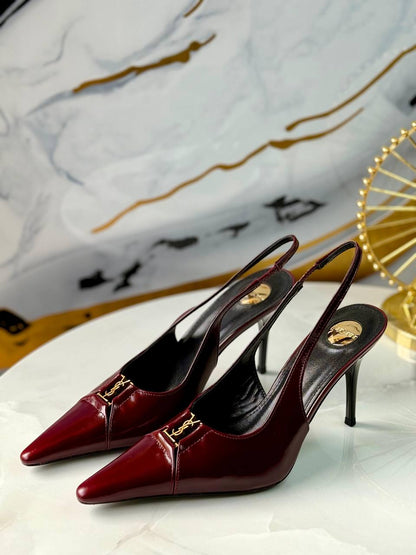 YSL
Super *AAA* *+* Quality 💯 
With original packing🎁🎁
SIZE:36and41
Available now
450 dhs💓

Zain309
♥️♥️♥️