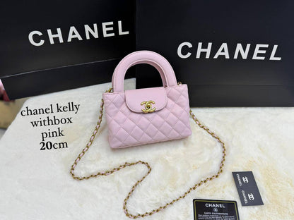 CHANEL KELLY

20CM STOCK

WITH BOX 
100 dhs🇦🇪🇦🇪

Zain168
♥️♥️♥️