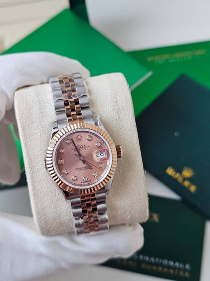 *♛ROLEX♛*
Rolex
_DATE-JUST 28MM 
Swiss Movement🇨🇭
Water Resistant 💧
Sapphire Crystal 
Super Master Quality 
With Original Box  📦🛍️
For Price 👇 WhatsApp✅
0568585901 
0507557372
0552275751 Owner Zain 👌

Zain282
♥️♥️♥️