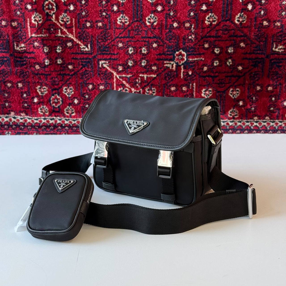 📍NEW COLLECTION 📍
🎒PRADA🎒
👌Premium quality 👌
❤️WITH ORIGINAL PACKAGING❤️

For Price 👇 WhatsApp✅
0568585901 
0507557372
0552275751 Owner Zain 👌

Zain320
♥️♥️♥️