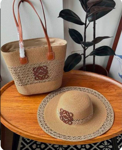 Hat & Beach Bag Set
80 dhs🇦🇪🇦🇪
size 42cm

Zain42
♥️♥️♥️