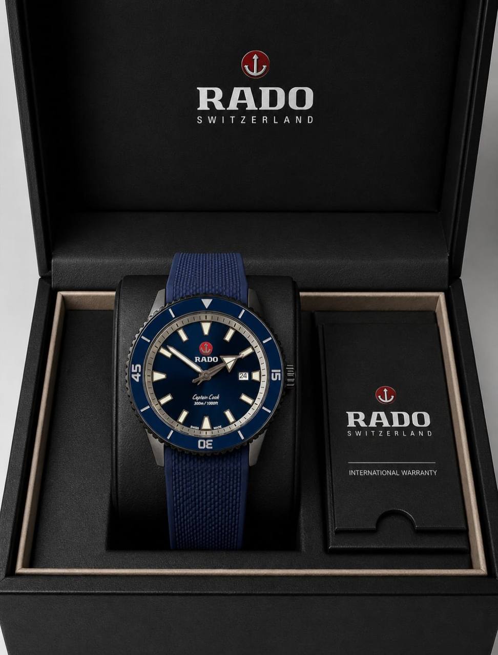 Rado watch for men good quality  
260 dhs✅

Zain59
♥️♥️♥️