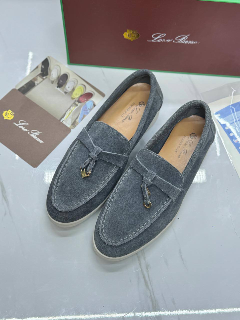 LORO PIANO
SIZE 36-41
130 dhs🪙💚

Zain21
♥️♥️♥️