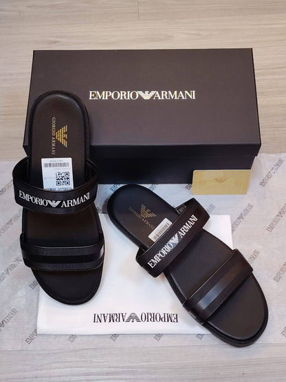 ARMANI Men Slipper
High Quality, 
Size 40 To 45
105 dhs✅

Zain16
♥️♥️♥️