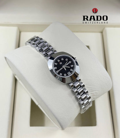 Rado ladies
55 dhs❣️
*Battery*

Zain29
♥️♥️♥️
