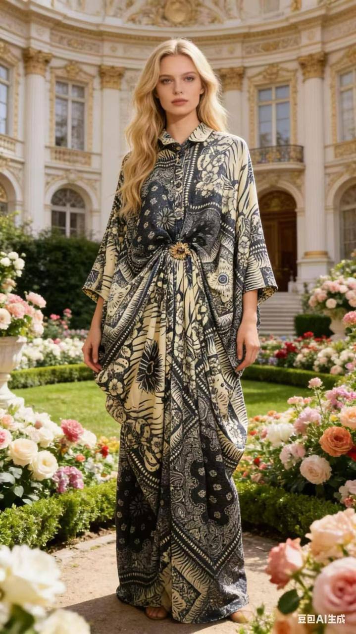 Silk dress free size. 
M—4XL all can wear
130 dhs✅

Zain295
♥️♥️♥️