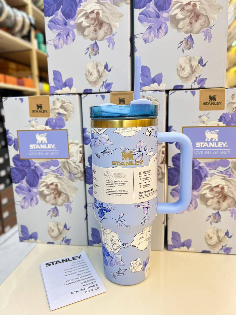 NEW ARRIVAL
STANLEY TUMBLERS
70 dhs❤️

Zain88
♥️♥️♥️