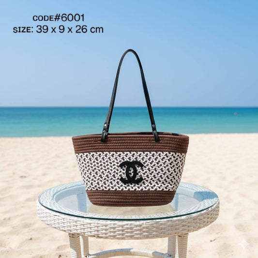 SUMMER'S BAG
ʀᴏᴘᴇ ʀᴀᴛᴛᴀɴ ᴛᴏᴛᴇʙᴀɢ
sɪᴢᴇ: 30 cm

55 dhs✅

Zain31
♥️♥️♥️