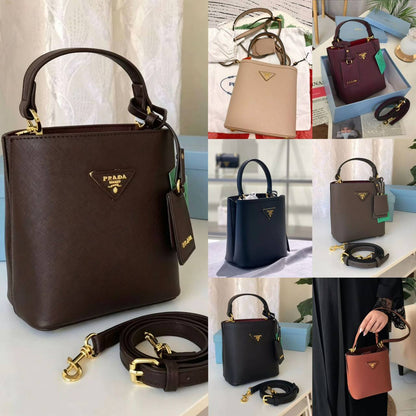 Prada
115 dhs✅

Good-quality 

with box
🎁🎁🎁

Zain35
♥️♥️♥️