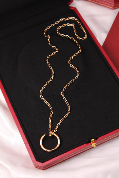 Cartier

JUSTE UN CLOU LONG NECKLACE, MULTIWEAR, EXTRA-LARGE MODEL
Super Master Quality

For Price 👇 WhatsApp✅
0568585901 
0507557372
0552275751 Owner Zain 👌

Zain106
♥️♥️♥️