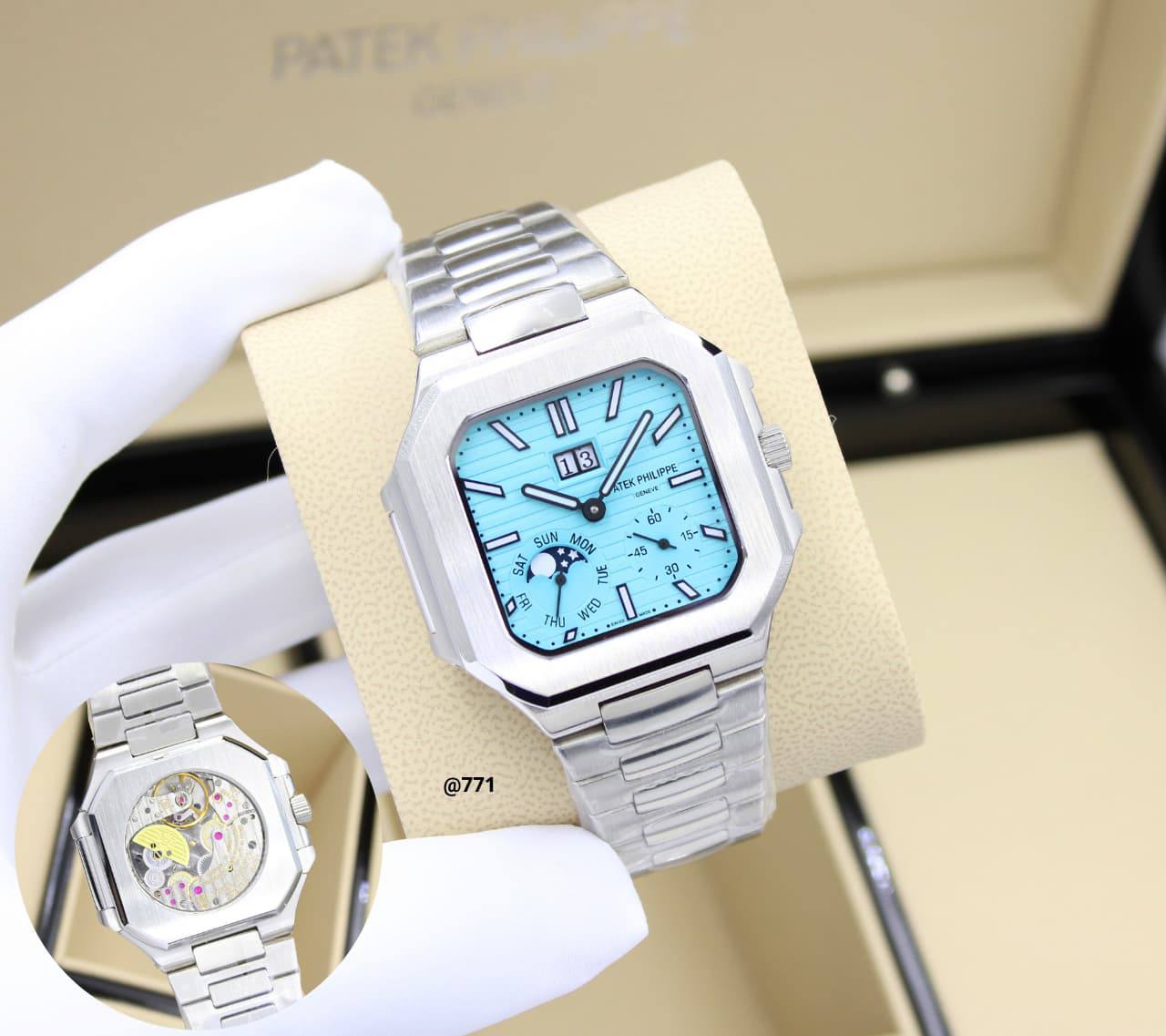 PATEK PHILIPPE MEN AUTOMATIC 41MM*

430 dhs🪙🌨️

Zain58
♥️♥️♥️