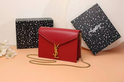 YSL - ʏᴠᴇs sᴀɪɴᴛ ʟᴀᴜʀᴀɴᴛ
ɢʟᴏssʏ ᴍᴀᴛᴇʀɪᴀʟ
ɢᴏʟᴅ ʟᴀᴄᴇ ʜᴀʀᴅᴡᴀʀᴇ
sɪᴢᴇ : 20 x 5 x 14 cm
ᴡɪᴛʜ BOX
🎁🎁🎁

70 dhs✅

Zain31
♥️♥️♥️