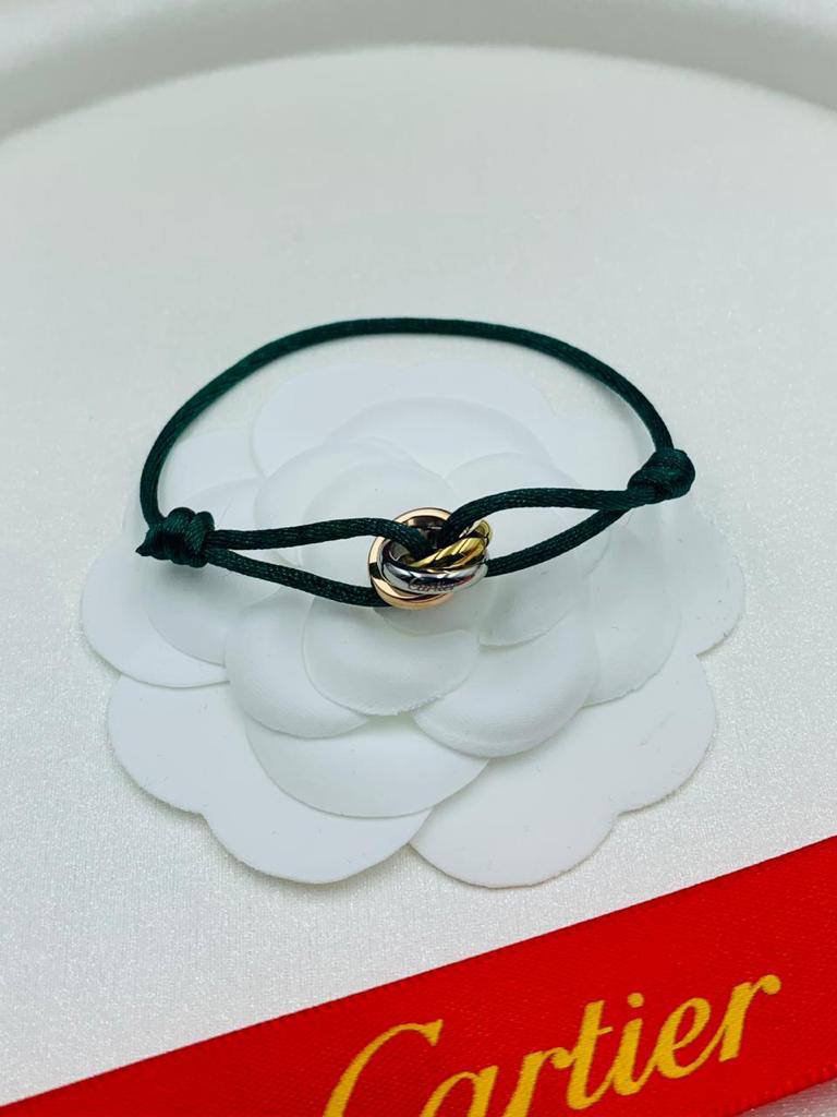 CARTIER ROPE
BRACELET 
MASTER✨💫
35 DHS✅
WITH BOX AND PAPER BAG🎁🛍️

Zain89
♥️♥️♥️
