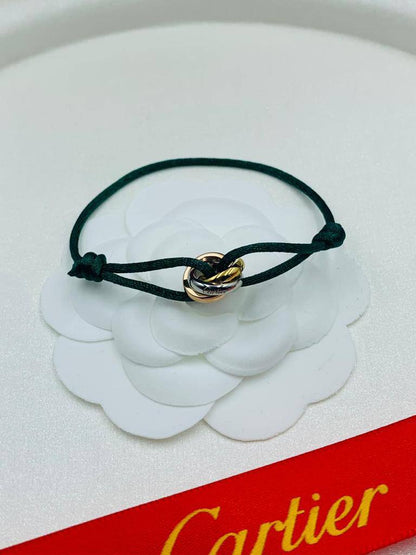 CARTIER ROPE
BRACELET 
MASTER✨💫
35 DHS✅
WITH BOX AND PAPER BAG🎁🛍️

Zain89
♥️♥️♥️