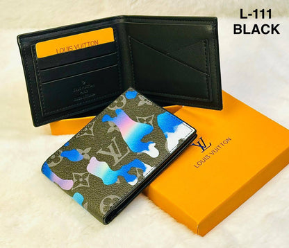 wallet
Lv
D&g
Gucci
Versace 
Montblanc

60 dhs
With box
🎁🎁🎁

Zain182
♥️♥️♥️
