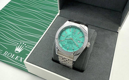 Rolex
New men’s watch 
60 dhs🪙🌨️

Zain45
♥️♥️♥️
