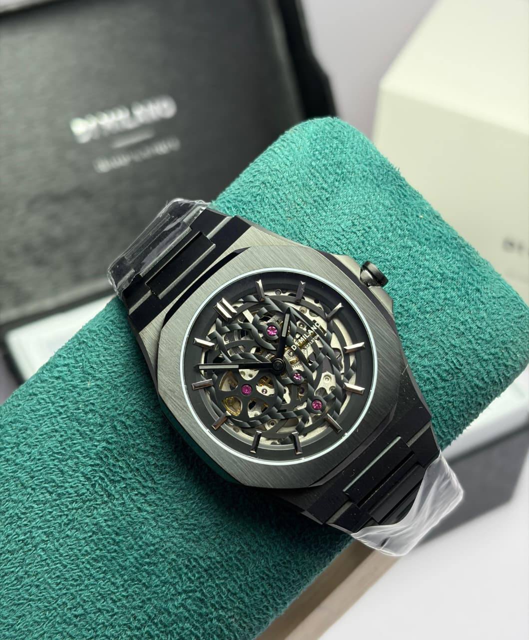 D1 milano watch for men good quality automatic 
330 dhs✅

Zain59
♥️♥️♥️