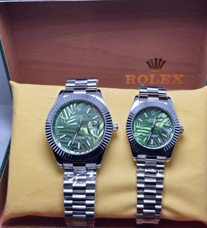 Rolex couple Set
*Battery*
110 dhs🇦🇪

Zain29
♥️♥️♥️