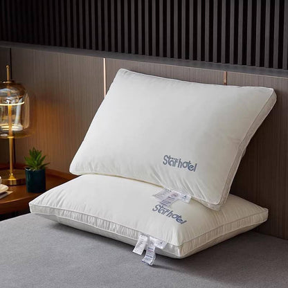 High quality 
Pillows 
Hotel 🏨 
Memory pillow 
45 dhs❣️

Zain99
♥️♥️♥️