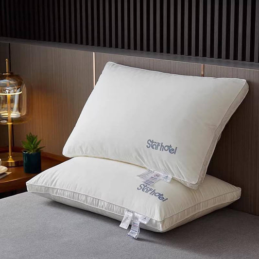 High quality 
Pillows 
Hotel 🏨 
Memory pillow 
45 dhs❣️

Zain99
♥️♥️♥️