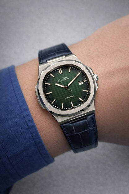 Louis Hilano watch 
for men good quality 
280 dhs💓
 slim size

Zain59
♥️♥️♥️