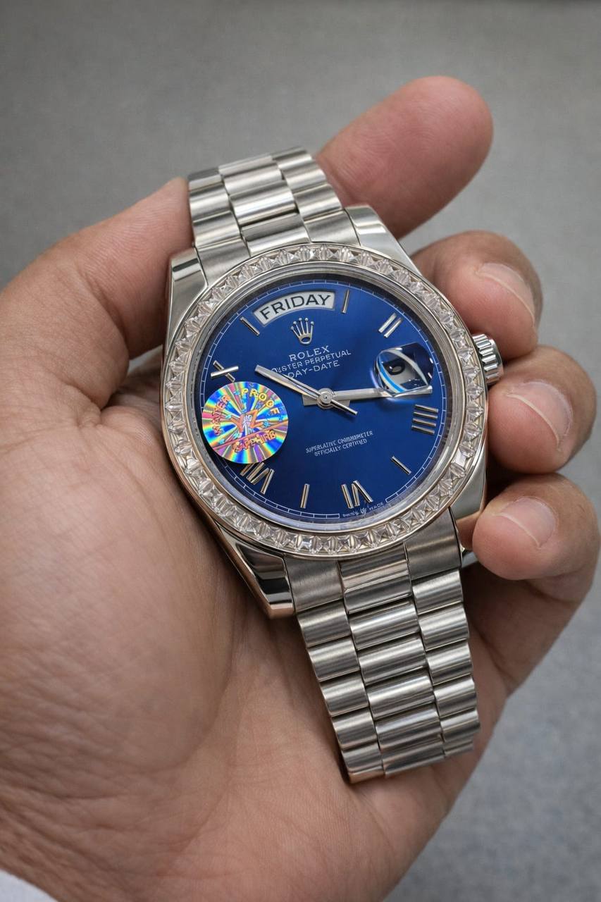 Rolex watch unsix good quality automatic 
350 dhs✅

Zain59
♥️♥️♥️