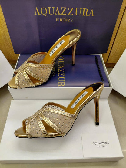Aquazzura 

High Heels,
Good Quality,

New Arrived 
Size 36 To 41
120DHS🇦🇪🇦🇪🇦🇪

Zain120
♥️♥️♥️