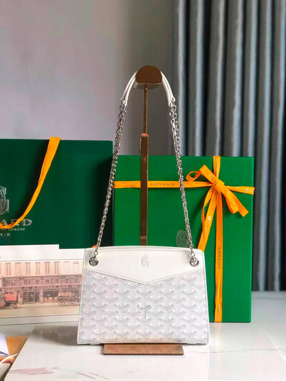 Goyard Goyardine Mini Rouette Structure✅*
*Size 20 cm*
For Price 👇 WhatsApp✅
0568585901 
0507557372
0552275751 Owner Zain 👌

Zain274
♥️♥️♥️
