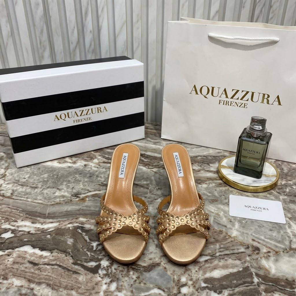 NEW CAME

AQUAZZURA HEEL

GOOD QUALITY
115 dhs🇦🇪🇦🇪

SIZE: 36 TO 41
WITHBOX AND PAPER BAG

Zain40
♥️♥️♥️