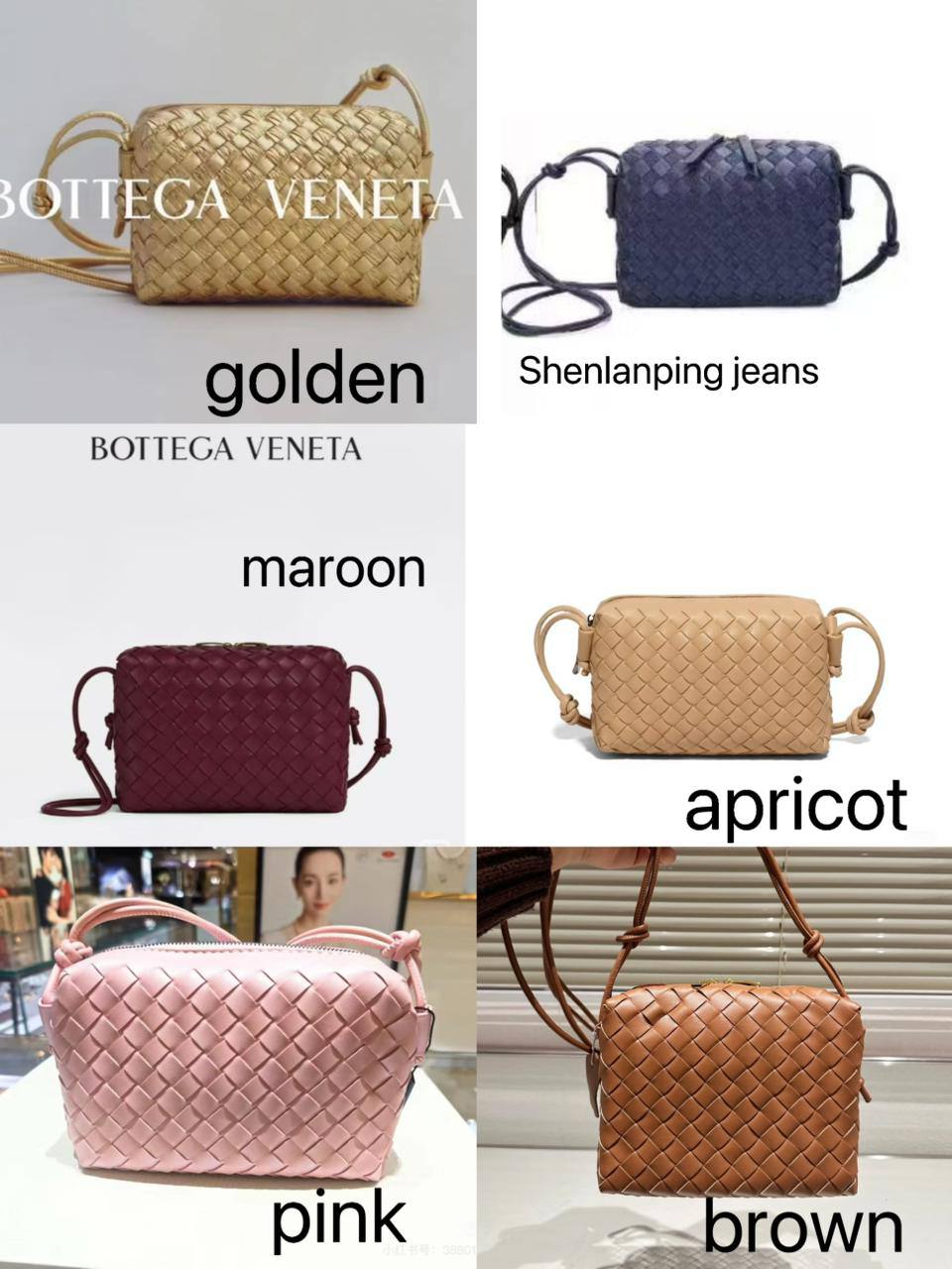 BOTTEGA   
GOOD QUALITY 
SIZE:20×10×17cm   
90 dhs🪙

withbox  
🎁🎁🎁

Zain04
♥️♥️♥️
