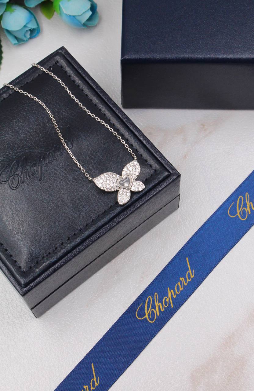 Chopard 💙
 HAPPY BUTTERFLY X MARIAH CAREY
Necklace & Earings
↗️ *# Super Master Quality ®️*
For Price 👇 WhatsApp✅
0568585901 
0507557372
0552275751 Owner Zain 👌

Zain106
♥️♥️♥️